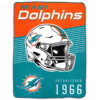 Miami Dolphins Blankets - Fleece Blanket for Gift - Warm miami dolphins blankets fleece blanket for gift warm ver 62