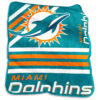 Miami Dolphins Blankets - Fleece Blanket for Sofa - Warm (Multiple Sizes) miami dolphins blankets fleece blanket for sofa warm multiple sizes ver 37