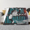 Miami Dolphins Blankets - Sherpa Blanket for Gift - Cozy (Queen Size) miami dolphins blankets sherpa blanket for gift cozy queen size ver 71