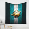Miami Dolphins Blankets - Sherpa Blanket for Gift - Lightweight (Multiple Sizes) miami dolphins blankets sherpa blanket for gift lightweight multiple sizes ver 114