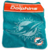 Miami Dolphins Blankets - Sherpa Blanket for Gift - Lightweight (Queen Size) miami dolphins blankets sherpa blanket for gift lightweight queen size ver 2