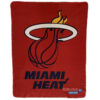 Miami Heat Blanket - Sherpa Blanket for Bed - Soft miami heat blanket sherpa blanket for bed soft ver 21