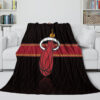 Miami Heat Blankets - Fleece Blanket for Couch - Warm miami heat blankets fleece blanket for couch warm ver 17