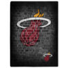 Miami Heat Blankets - Fleece Blanket for Couch - Warm miami heat blankets fleece blanket for couch warm ver 19