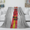 Miami Heat Blankets - Fleece Blanket for Sofa - Warm miami heat blankets fleece blanket for sofa warm ver 18