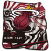 Miami Heat Blankets - Sherpa Blanket for Gift - Cozy miami heat blankets sherpa blanket for gift cozy ver 4