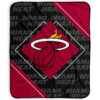 Miami Heat Blankets - Sherpa Blanket for Gift - Lightweight miami heat blankets sherpa blanket for gift lightweight ver 23