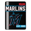 Miami Marlins Blanket - Fleece Blanket for Gift - Soft (Multiple Sizes) miami marlins blanket fleece blanket for gift soft multiple sizes ver 17