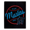 Miami Marlins Blanket - Fleece Blanket for Gift - Soft (Queen Size) miami marlins blanket fleece blanket for gift soft queen size ver 37