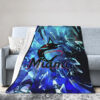 Miami Marlins Blanket - Fleece Blanket for Sofa - Warm (Queen Size) miami marlins blanket fleece blanket for sofa warm queen size ver 50