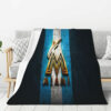 Miami Marlins Blankets - Fleece Blanket for Gift - Cozy miami marlins blankets fleece blanket for gift cozy ver 4