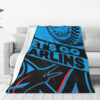 Miami Marlins Blankets - Fleece Blanket for Sofa - Warm miami marlins blankets fleece blanket for sofa warm ver 2