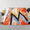 Miami Marlins Blankets - Sherpa Blanket for Couch - Lightweight miami marlins blankets sherpa blanket for couch lightweight ver 44