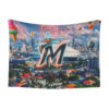 Miami Marlins Blankets - Sherpa Blanket for Gift - Soft miami marlins blankets sherpa blanket for gift soft ver 27