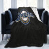 Milwaukee Brewers Blanket - Fleece Blanket for Gift - Cozy milwaukee brewers blanket fleece blanket for gift cozy ver 59
