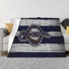 Milwaukee Brewers Blanket - Fleece Blanket for Gift - Lightweight (Queen Size) milwaukee brewers blanket fleece blanket for gift lightweight queen size ver 58