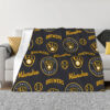 Milwaukee Brewers Blanket - Fleece Blanket for Gift - Soft (Multiple Sizes) milwaukee brewers blanket fleece blanket for gift soft multiple sizes ver 6