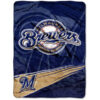 Milwaukee Brewers Blanket - Fleece Blanket for Gift - Soft (Queen Size) milwaukee brewers blanket fleece blanket for gift soft queen size ver 23