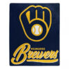 Milwaukee Brewers Blanket - Sherpa Blanket for Bed - Soft milwaukee brewers blanket sherpa blanket for bed soft ver 22