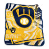 Milwaukee Brewers Blanket - Sherpa Blanket for Bed - Warm milwaukee brewers blanket sherpa blanket for bed warm ver 20