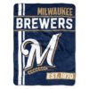 Milwaukee Brewers Blanket - Sherpa Blanket for Couch - Lightweight milwaukee brewers blanket sherpa blanket for couch lightweight ver 24