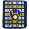Milwaukee Brewers Blankets - Fleece Blanket for Bed - Soft (Throw Size) milwaukee brewers blankets fleece blanket for bed soft throw size ver 15