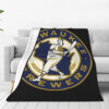 Milwaukee Brewers Blankets - Fleece Blanket for Couch - Cozy milwaukee brewers blankets fleece blanket for couch cozy ver 43