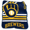 Milwaukee Brewers Blankets - Fleece Blanket for Sofa - Soft milwaukee brewers blankets fleece blanket for sofa soft ver 14