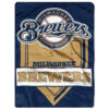 Milwaukee Brewers Blankets - Sherpa Blanket for Couch - Lightweight milwaukee brewers blankets sherpa blanket for couch lightweight ver 12