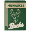 Milwaukee Bucks Blanket - Fleece Blanket for Bed - Warm (Queen Size) milwaukee bucks blanket fleece blanket for bed warm queen size ver 27