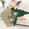 Milwaukee Bucks Blanket - Fleece Blanket for Gift - Warm milwaukee bucks blanket fleece blanket for gift warm ver 11