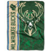 Milwaukee Bucks Blanket - Sherpa Blanket for Sofa - Cozy milwaukee bucks blanket sherpa blanket for sofa cozy ver 3