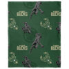 Milwaukee Bucks Blankets - Fleece Blanket for Bed - Lightweight (Multiple Sizes) milwaukee bucks blankets fleece blanket for bed lightweight multiple sizes ver 17