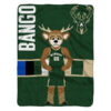Milwaukee Bucks Blankets - Fleece Blanket for Gift - Cozy (Multiple Sizes) milwaukee bucks blankets fleece blanket for gift cozy multiple sizes ver 10