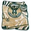 Milwaukee Bucks Blankets - Fleece Blanket for Gift - Cozy (Queen Size) milwaukee bucks blankets fleece blanket for gift cozy queen size ver 9