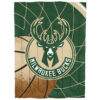 Milwaukee Bucks Blankets - Fleece Blanket for Sofa - Warm milwaukee bucks blankets fleece blanket for sofa warm ver 2