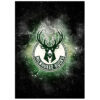 Milwaukee Bucks Blankets - Sherpa Blanket for Couch - Lightweight (Multiple Sizes) milwaukee bucks blankets sherpa blanket for couch lightweight multiple sizes ver 23