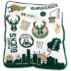 Milwaukee Bucks Blankets - Sherpa Blanket for Sofa - Cozy milwaukee bucks blankets sherpa blanket for sofa cozy ver 6