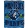 Minnesota Timberwolves Blanket - Sherpa Blanket for Couch - Warm (Queen Size) minnesota timberwolves blanket sherpa blanket for couch warm queen size ver 7