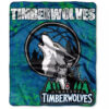 Minnesota Timberwolves Blanket - Sherpa Blanket for Sofa - Lightweight minnesota timberwolves blanket sherpa blanket for sofa lightweight ver 10