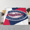 Minnesota Twins Blanket - Sherpa Blanket for Bed - Soft minnesota twins blanket sherpa blanket for bed soft ver 31