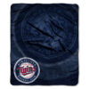 Minnesota Twins Blanket - Sherpa Blanket for Bed - Soft minnesota twins blanket sherpa blanket for bed soft ver 37