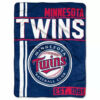 Minnesota Twins Blanket - Sherpa Blanket for Bed - Warm minnesota twins blanket sherpa blanket for bed warm ver 36
