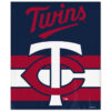 Minnesota Twins Blanket - Sherpa Blanket for Sofa - Cozy minnesota twins blanket sherpa blanket for sofa cozy ver 16