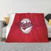 Minnesota Twins Blankets - Fleece Blanket for Couch - Lightweight minnesota twins blankets fleece blanket for couch lightweight ver 28