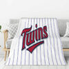 Minnesota Twins Blankets - Fleece Blanket for Sofa - Lightweight minnesota twins blankets fleece blanket for sofa lightweight ver 21