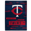 Minnesota Twins Blankets - Sherpa Blanket for Bed - Soft minnesota twins blankets sherpa blanket for bed soft ver 30