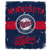Minnesota Twins Blankets - Sherpa Blanket for Gift - Lightweight (Queen Size) minnesota twins blankets sherpa blanket for gift lightweight queen size ver 39