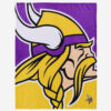 Minnesota Vikings Blanket - Fleece Blanket for Bed - Lightweight (Queen Size) minnesota vikings blanket fleece blanket for bed lightweight queen size ver 63