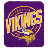 Minnesota Vikings Blanket - Fleece Blanket for Couch - Lightweight minnesota vikings blanket fleece blanket for couch lightweight ver 61
